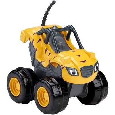 Stripes Slam & Go Carro Blaze Monster Machines