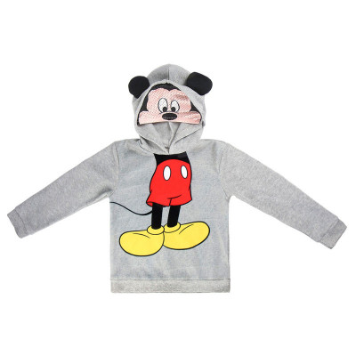 Suéter com Capuz Mickey