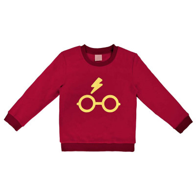 Suéter Vermelha Harry Potter