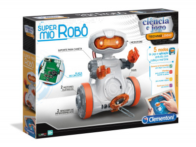 Super Mio Robot - Ciência e Jogo