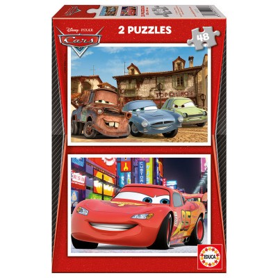 Super Puzzle 48 peças Cars