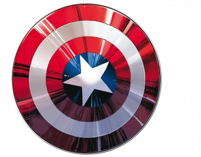Super silhueta Escudo Marvel Capitão América