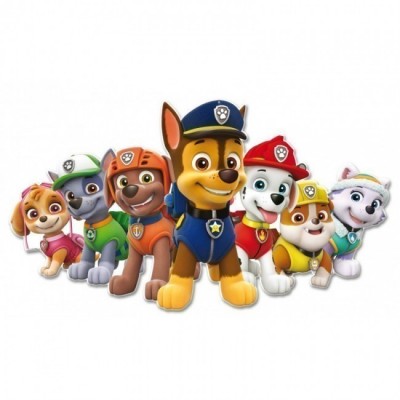 Super silhueta Patrulha Pata