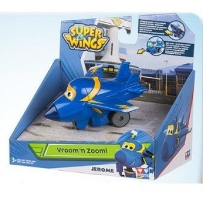 Super Wings Jerome Vroom N Zoom