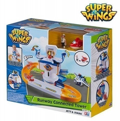 Super Wings Torre de Controlo
