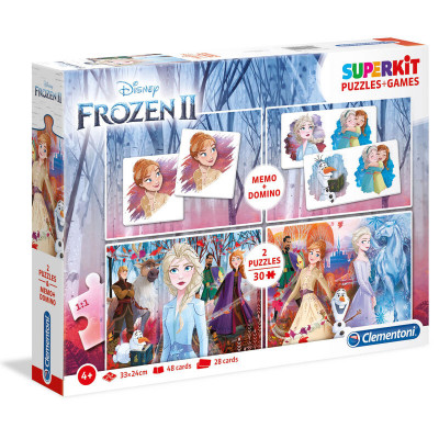 Superkit Puzzles + Jogos Frozen 2
