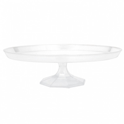 Suporte bolos grande transparente 33.6cm