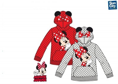 Sweat capuz Disney Minnie Dots Sortido