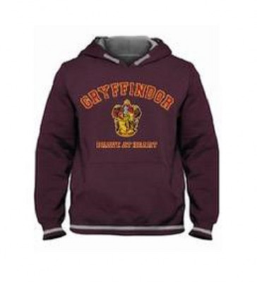 Sweat com Capuz Harry Potter Gryffindor Brave at Heart