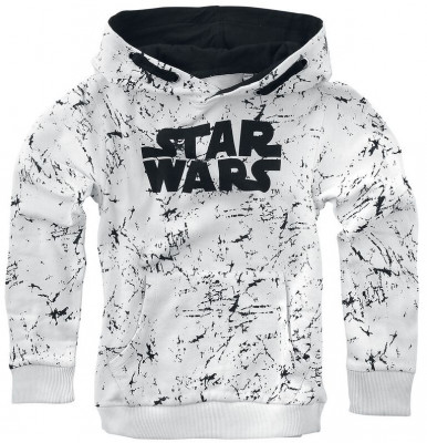 Sweat com Capuz Star Wars Classic Logo