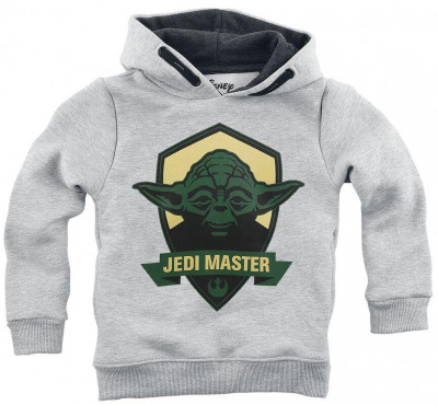 Sweat com Capuz Star Wars Jedi Master Yoda
