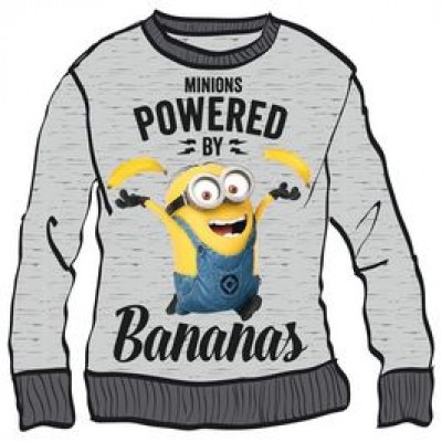 Sweat Tshirt Bananas Minions 4 Und