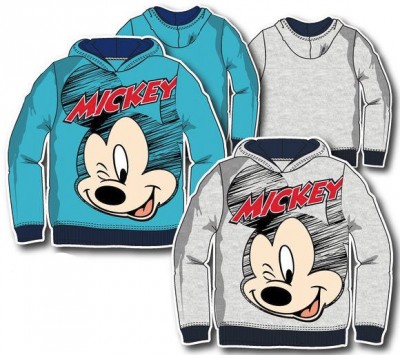 Sweat-Tshirt com Capuz Mickey Mouse - 4 Und