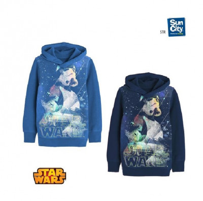 Sweater c/ Capuz Star Wars sortido