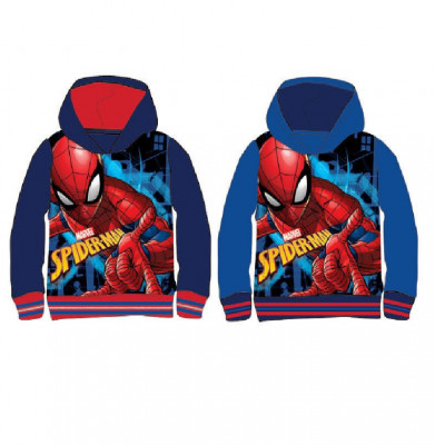 Sweater com gorro Spiderman