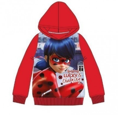 Sweatshirt com gorro Ladybug