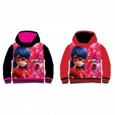 Sweatshirt Polar Ladybug Tikki Sortido