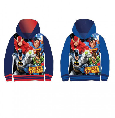 Sweter c/ Capuz Liga da Justiça