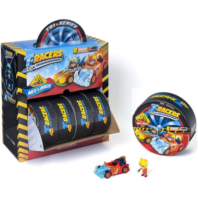 T-Racers Wheel Box