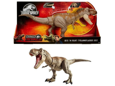 T-Rex Jurassic World Lança e Destrói