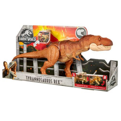 T-Rex Lança e Destrói do Parque Jurássico