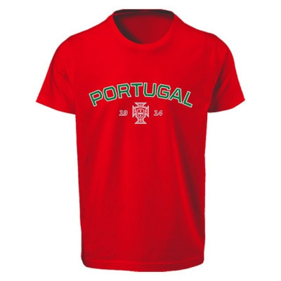 T-Shirt Adulto Portugal FPF