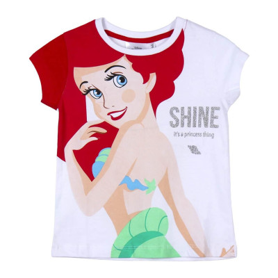 T-Shirt Ariel A Pequena Sereia Disney