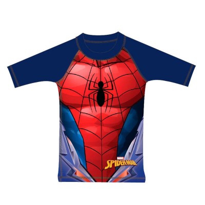 T-Shirt banho Spiderman