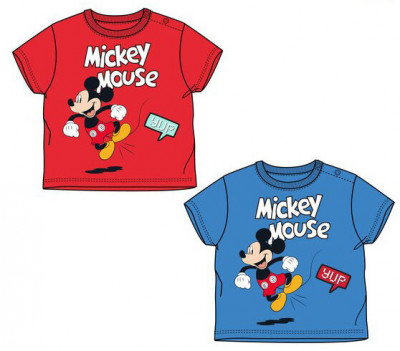 T-Shirt Bebé Mickey Yup Sortida