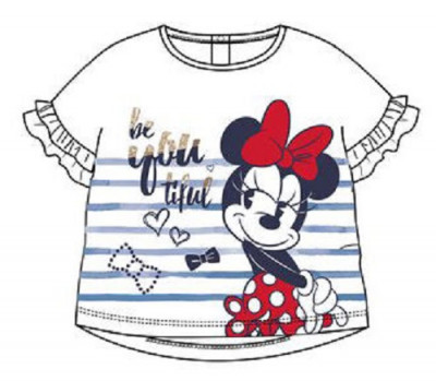 T-Shirt Bebé Minnie Be You Tiful