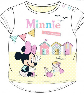 T-Shirt Bebé Minnie Beach