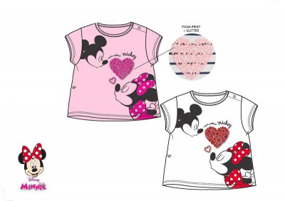 T-Shirt Bebé Minnie Friends Sortida