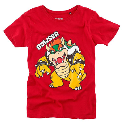 T-Shirt Bowser Super Mario