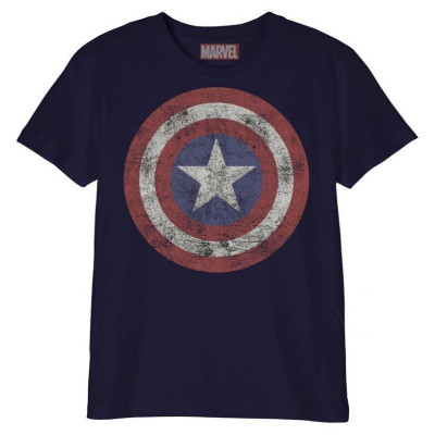 T-Shirt Capitão América Escudo