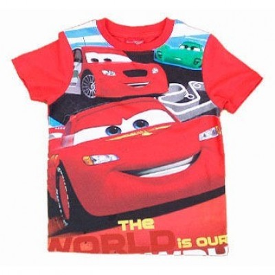 T-shirt Cars disney