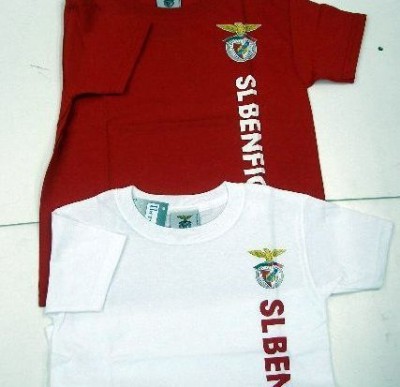 T-shirt criança Benfica 5-13 anos