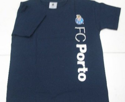 T-shirt criança Porto 5-13 anos