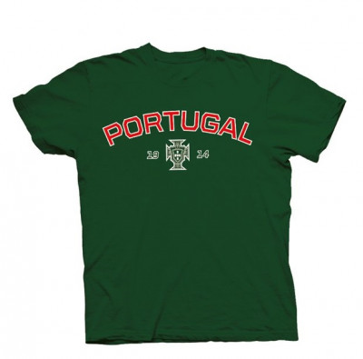 T-Shirt Criança Portugal Verde