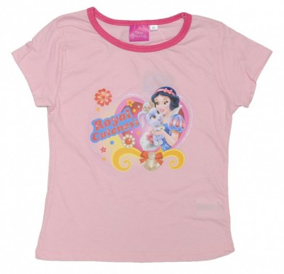 T-shirt da Branca de Neve Royal Cuteness -  Rosa Bebé