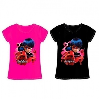 T-shirt da LadyBug - sortido