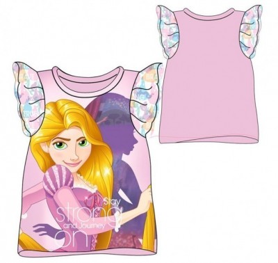 T-Shirt da Rapunzel - Disney