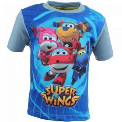 T- shirt de manga curta Super Wings