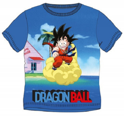 T-Shirt Dragon Ball Azul