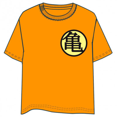 T-Shirt Dragon Ball Laranja