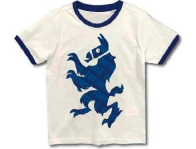 T-Shirt Fortnite Blue Llama
