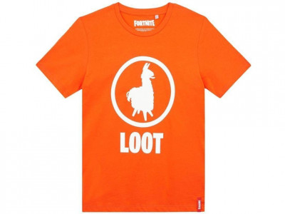 T-Shirt Fortnite Llama Loot