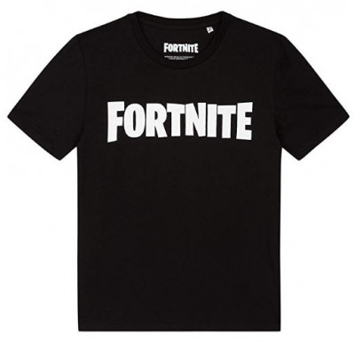 T-shirt Fortnite Preta