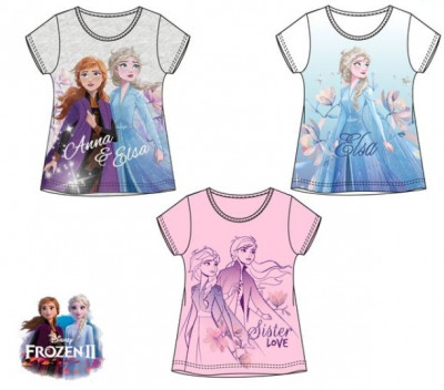T-Shirt Frozen 2 Disney Sortida