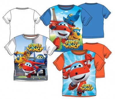 T shirt full print de Super Wings