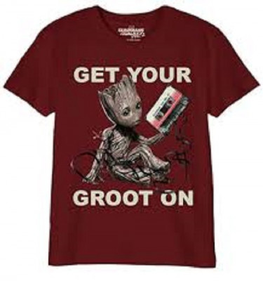 T-Shirt Guardians Of The Galaxy Get Your Groot On